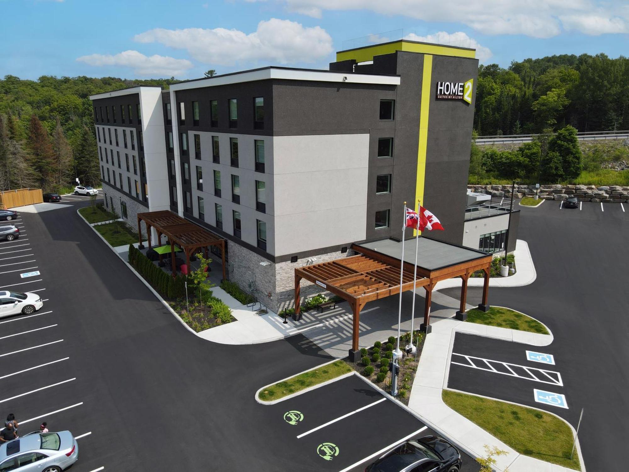 Home2 Suites By Hilton ฮันต์สวิลล์ ภายนอก รูปภาพ