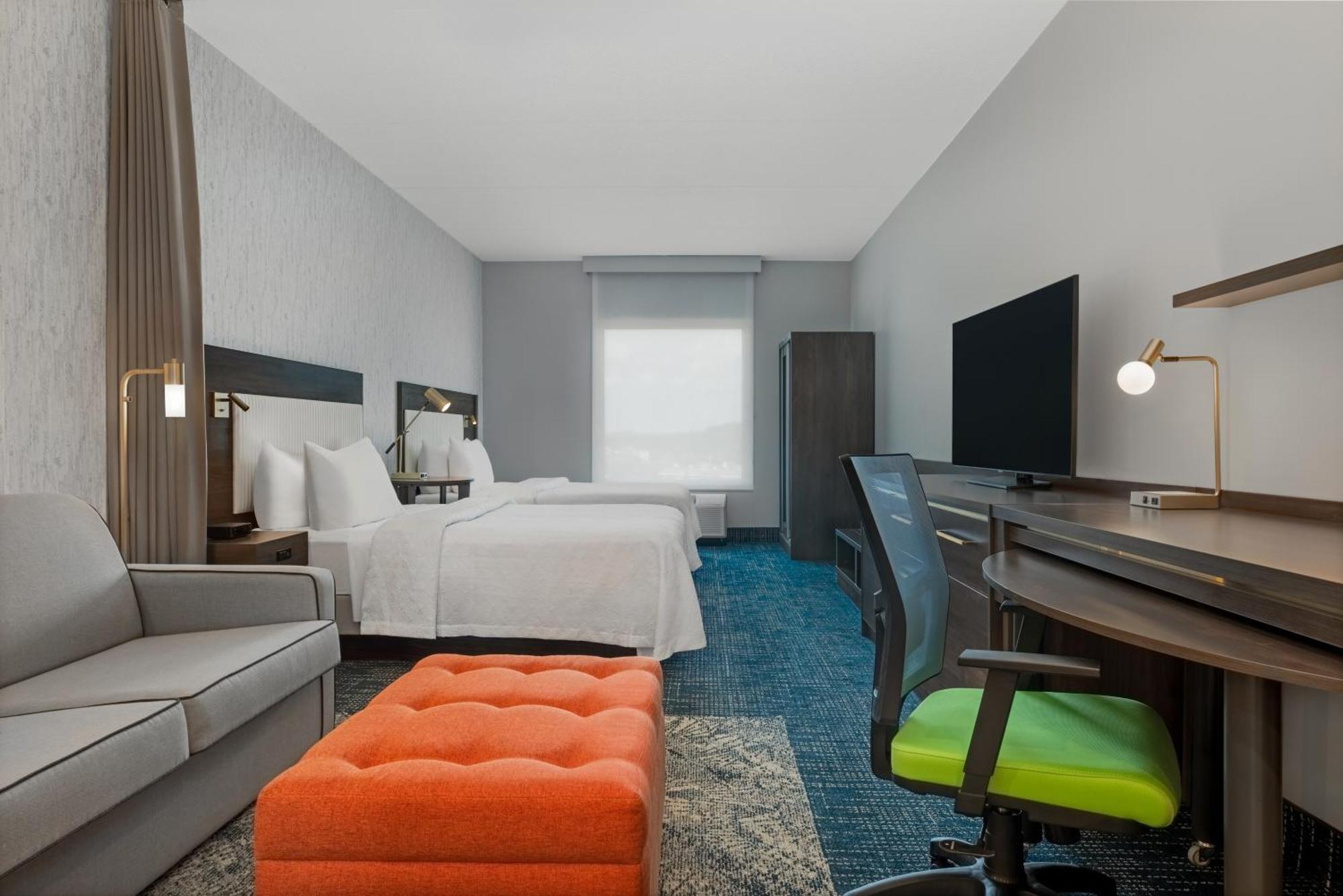 Home2 Suites By Hilton ฮันต์สวิลล์ ภายนอก รูปภาพ