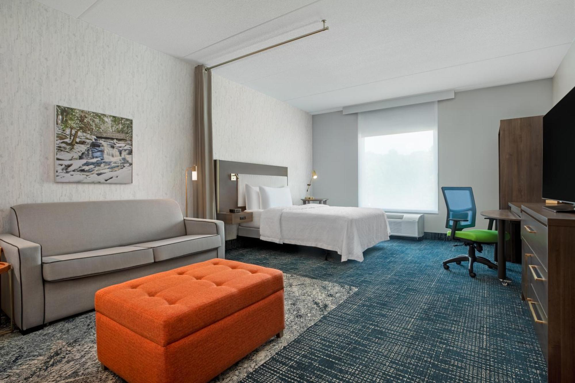 Home2 Suites By Hilton ฮันต์สวิลล์ ภายนอก รูปภาพ
