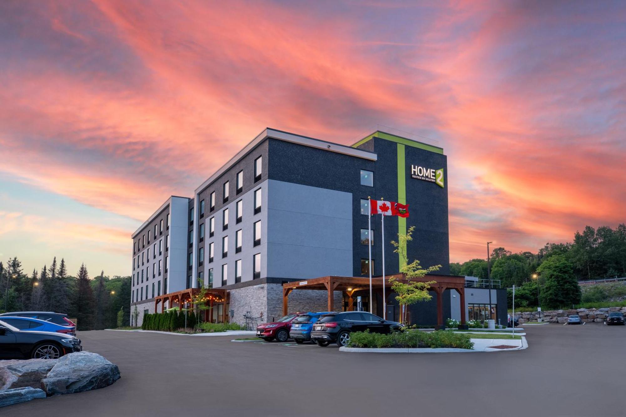 Home2 Suites By Hilton ฮันต์สวิลล์ ภายนอก รูปภาพ